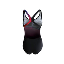 Tải hình ảnh vào trình xem Thư viện, Áo Bơi Nữ Speedo Placement Digital Powerback
