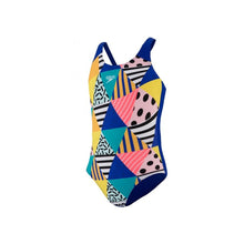 Load image into Gallery viewer, Áo Bơi Bé Gái Speedo Junior Dazzlebloc Splashback Swimsuit
