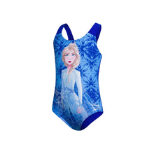 Load image into Gallery viewer, Áo Bơi Bé Gái Speedo Junior Disney Frozen 2 Elsa Swimsuit
