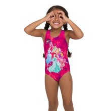 Load image into Gallery viewer, Áo Bơi Bé Gái Speedo Disney Princess Digital Placement Swimsuit
