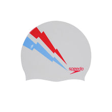Tải hình ảnh vào trình xem Thư viện, Nón Bơi Người Lớn Speedo Slogan Print Cap
