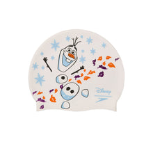 Tải hình ảnh vào trình xem Thư viện, Nón Bơi Trẻ Em Speedo Disney Junior Print Cap Frozen 2 Olaf
