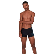 Tải hình ảnh vào trình xem Thư viện, Quần Bơi Nam Speedo Hexagonal Tech Placement Aquashort
