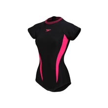 Tải hình ảnh vào trình xem Thư viện, Áo Bơi Nữ Speedo Splice Short Sleeve 1 Piece (A)
