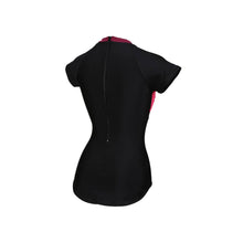 Tải hình ảnh vào trình xem Thư viện, Áo Bơi Nữ Speedo Splice Short Sleeve 1 Piece (A)
