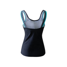 Load image into Gallery viewer, Đồ Bơi Nữ Speedo Logo Splice Tankini Boyleg
