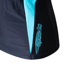 Load image into Gallery viewer, Đồ Bơi Nữ Speedo Logo Splice Tankini Boyleg
