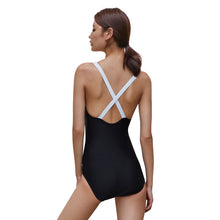 Tải hình ảnh vào trình xem Thư viện, Áo Bơi Nữ Speedo Crossback Panelled Swimsuit
