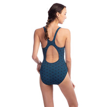 Tải hình ảnh vào trình xem Thư viện, Áo Bơi Nữ Speedo Boomstar Allover Muscleback 1 Piece (A)
