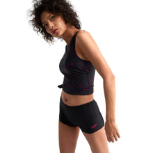 Tải hình ảnh vào trình xem Thư viện, Đồ Bơi Nữ Speedo Boomstar Allover Tankini Boyleg Short (A)
