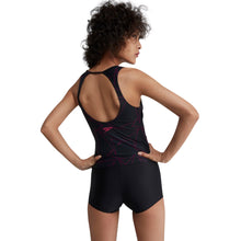 Tải hình ảnh vào trình xem Thư viện, Đồ Bơi Nữ Speedo Boomstar Allover Tankini Boyleg Short (A)
