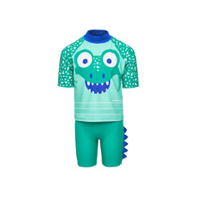 Tải hình ảnh vào trình xem Thư viện, Đồ Bơi Bộ Trẻ Em Speedo Corey Croc Swim Top &amp; Short Set
