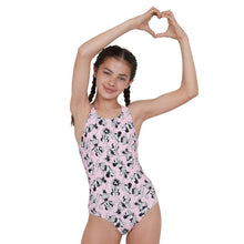 Tải hình ảnh vào trình xem Thư viện, Áo Bơi Bé Gái Speedo Junior Minnie Mouse Medalist Swimsuit
