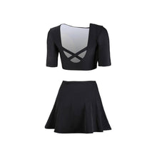 Tải hình ảnh vào trình xem Thư viện, Đầm Bơi Nữ Speedo Cross U Back Crop Top And Swimskirt
