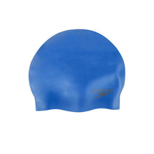 Tải hình ảnh vào trình xem Thư viện, Nón Bơi Người Lớn Speedo Plain Moulded Silicone Cap
