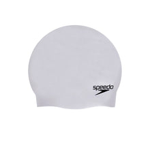 Tải hình ảnh vào trình xem Thư viện, Nón Bơi Người Lớn Speedo Plain Moulded Silicone Cap
