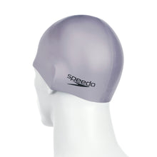 Tải hình ảnh vào trình xem Thư viện, Nón Bơi Người Lớn Speedo Plain Moulded Silicone Cap
