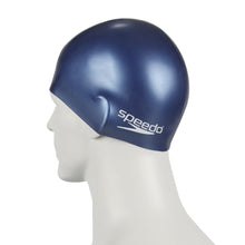 Tải hình ảnh vào trình xem Thư viện, Nón Bơi Trẻ Em Speedo Plain Moulded Silicone Junior
