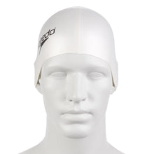 Tải hình ảnh vào trình xem Thư viện, Nón Bơi Người Lớn Speedo Plain Flat Silicone Cap
