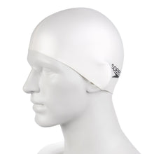 Tải hình ảnh vào trình xem Thư viện, Nón Bơi Người Lớn Speedo Plain Flat Silicone Cap
