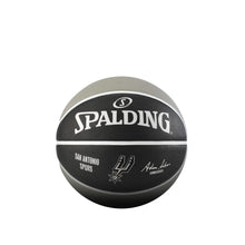 Tải hình ảnh vào trình xem Thư viện, Banh bóng rổ Unisex Spalding San Antonio Spurs
