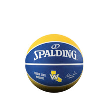 Tải hình ảnh vào trình xem Thư viện, Banh bóng rổ Unisex Spalding Golden State Warriors
