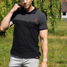 Load image into Gallery viewer, Áo Polo Nam LFC Colour Block Pocket
