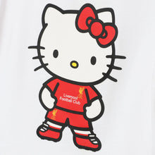 Tải hình ảnh vào trình xem Thư viện, Áo Thun Bé Gái LFC Hello Kitty Ringer
