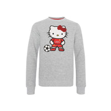 Load image into Gallery viewer, Áo Bé Gái LFC Hello Kitty Crew

