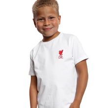 Load image into Gallery viewer, Áo Thun Bé Trai LFC Lbird Jnr Emblem
