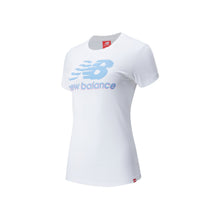 Tải hình ảnh vào trình xem Thư viện, Áo thun Nữ New Balance Essentials Lo-Fi Stacked T
