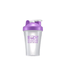 Tải hình ảnh vào trình xem Thư viện, Bình Lắc Body Sculpture 400Ml Supplement Shaker Bottle With Ball
