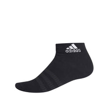 Tải hình ảnh vào trình xem Thư viện, Vớ Adidas Light Ankle 1 Pair Black/Black/White
