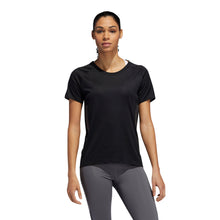 Load image into Gallery viewer, Áo Tay Ngắn Thể Thao Nữ Adidas 25/7 Rise Up N Run Parley
