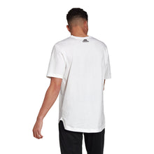 Load image into Gallery viewer, Áo Tay Ngắn Nam ADIDAS Tan Logo
