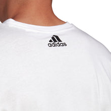 Load image into Gallery viewer, Áo Tay Ngắn Nam ADIDAS Tan Logo
