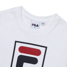 Load image into Gallery viewer, Áo Thun Thời Trang Trẻ Em Fila Stack Logo Rs
