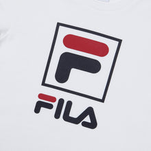 Load image into Gallery viewer, Áo Thun Thời Trang Trẻ Em Fila Stack Logo Rs
