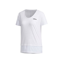 Load image into Gallery viewer, Áo Tay Ngắn Thể Thao Nữ Adidas Essentials Material Mix
