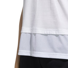 Load image into Gallery viewer, Áo Tay Ngắn Thể Thao Nữ Adidas Essentials Material Mix
