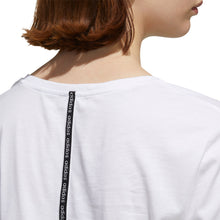 Load image into Gallery viewer, Áo Tay Ngắn Thể Thao Nữ Adidas Essentials Material Mix
