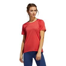 Load image into Gallery viewer, Áo Tay Ngắn Thể Thao Nữ Adidas 25/7 Rise Up N Run Parley
