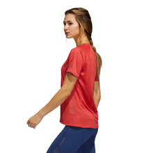 Load image into Gallery viewer, Áo Tay Ngắn Thể Thao Nữ Adidas 25/7 Rise Up N Run Parley

