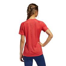 Load image into Gallery viewer, Áo Tay Ngắn Thể Thao Nữ Adidas 25/7 Rise Up N Run Parley
