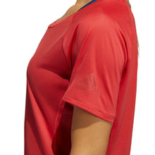 Load image into Gallery viewer, Áo Tay Ngắn Thể Thao Nữ Adidas 25/7 Rise Up N Run Parley
