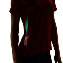 Load image into Gallery viewer, Áo Tay Ngắn Thể Thao Nữ Adidas 25/7 Rise Up N Run Parley
