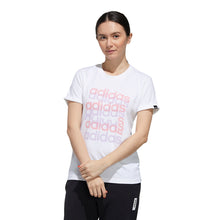 Load image into Gallery viewer, Áo Tay Ngắn Thể Thao Nữ Adidas Big Graphic
