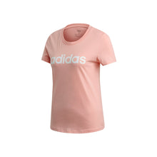 Load image into Gallery viewer, Áo Tay Ngắn Thể Thao Nữ Adidas Essentials Linear
