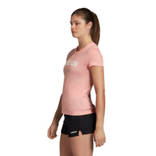 Load image into Gallery viewer, Áo Tay Ngắn Thể Thao Nữ Adidas Essentials Linear
