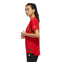 Load image into Gallery viewer, Áo Tay Ngắn Thể Thao Nữ Adidas Cny
